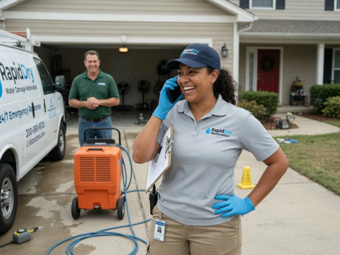 Water Damage Restoration Blue Creek, OH FAQs