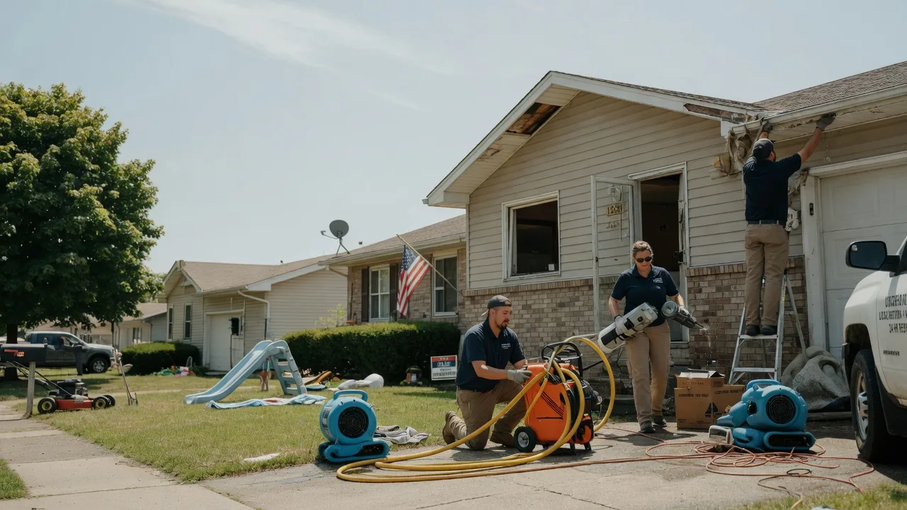Water Damage Restoration in Blue Creek, OH near me